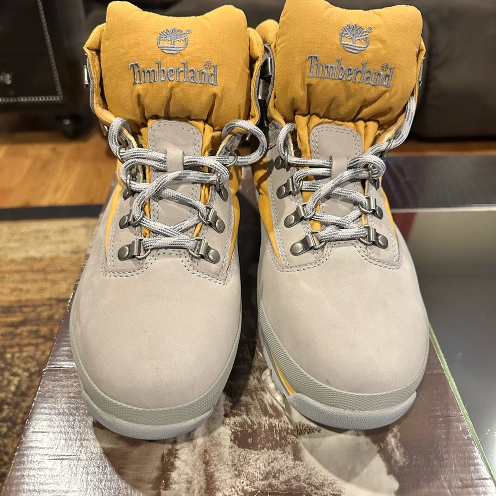 Timberland Euro Hiker Grey/Wheat